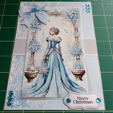 Glamorous Christmas Wishes by Joyce Edwards