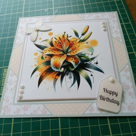 Stunning Tiger Lilies by Joyce Edwards
