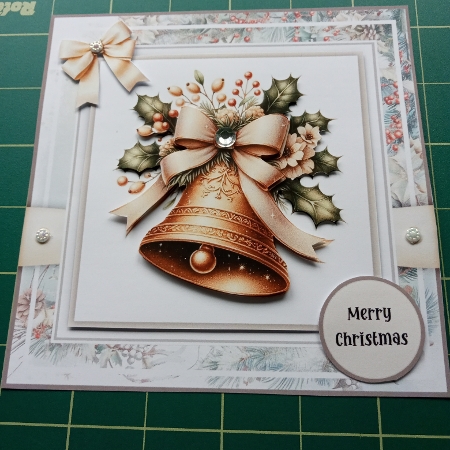 Christmas Bell Chimes by Joyce Edwards