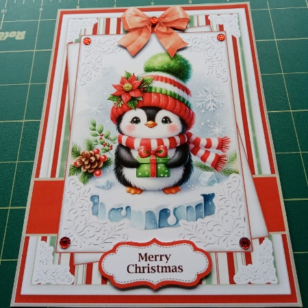  Set of 3 ~ Jolly Happy Christmas by Joyce Edwards