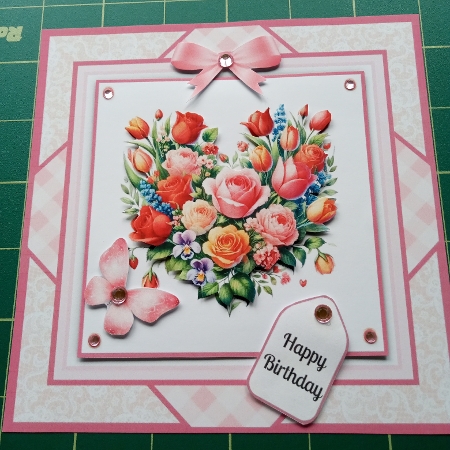 Heart Bouquets by Joyce Edwards