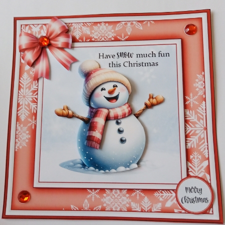 Snow much fun by Joyce Edwards