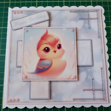 Cute Little Bird Mini-Kit by Joyce Edwards