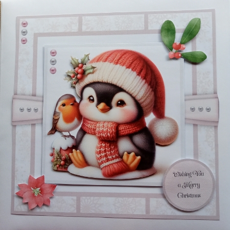 Christmas Animal Greetings by Joyce Edwards