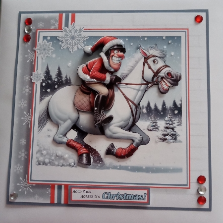 Hold Your Horses Its Christmas! by Joyce Edwards
