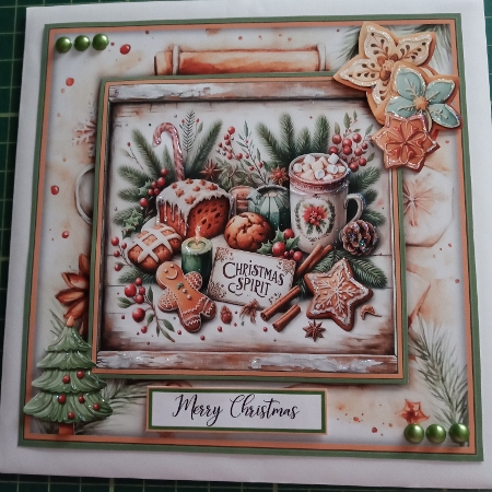 Christmas Bakery - Mini Kit 8x8 by Joyce Edwards