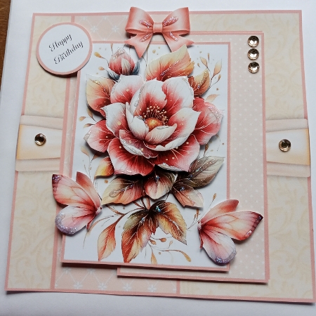 Whispers of Floral Elegance #1 by Joyce Edwards