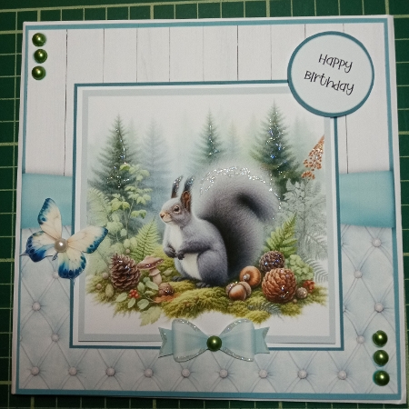 The Wonderful Wild - 6x6 Version by Joyce Edwards