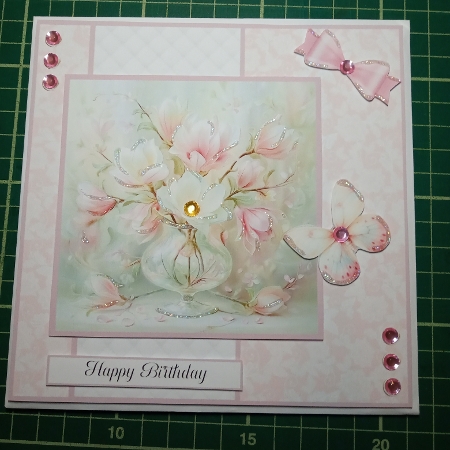 Pastel Harmony - 6x6 Version by Joyce Edwards