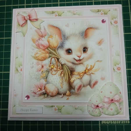 Spring Bunnies by Joyce Edwards