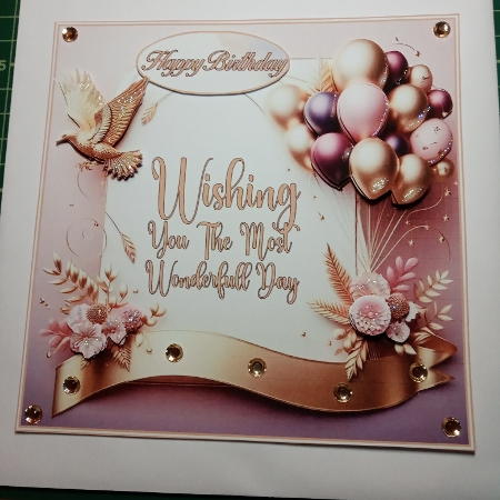 A Bunch Of Balloons Mini Kit 2 by Joyce Edwards