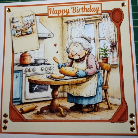 Lets bake bread by Joyce Edwards