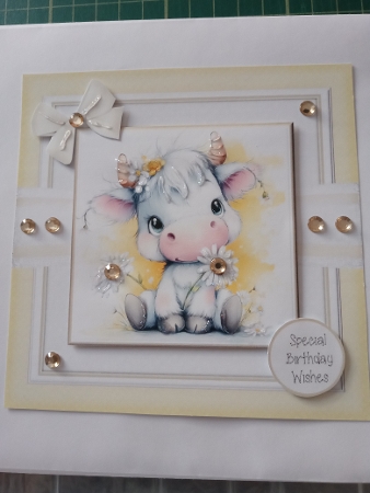 Udderly Adorable by Joyce Edwards
