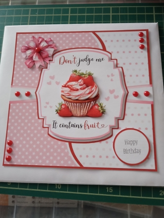 Dont Judge Me - 6x6 Version by Joyce Edwards