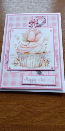 Tea Time #1 Mini Kit 5x7 (3) by Joyce Edwards