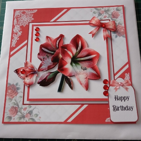 Timeless Beauty - 6x6 Version by Joyce Edwards