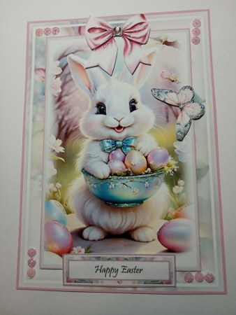 Easter Bunny Mini Kit  by Joyce Edwards