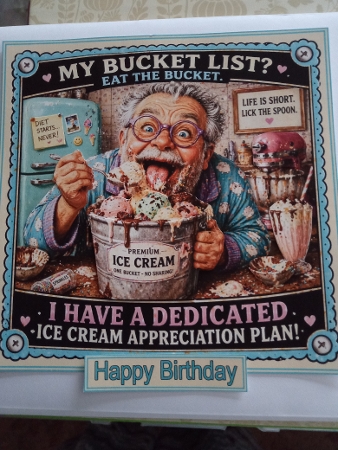 Eat The Bucket Mini Kit  by Joyce Edwards