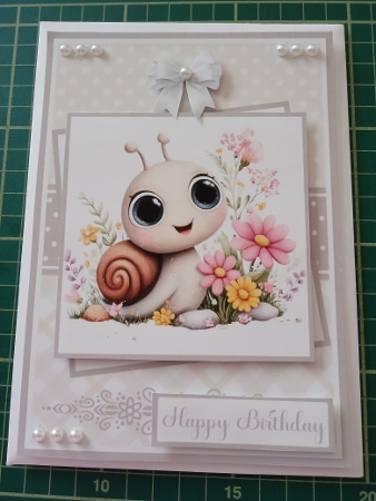 Teacup Garden Mini Kit 5x7 (3) Plus Bonus by Joyce Edwards