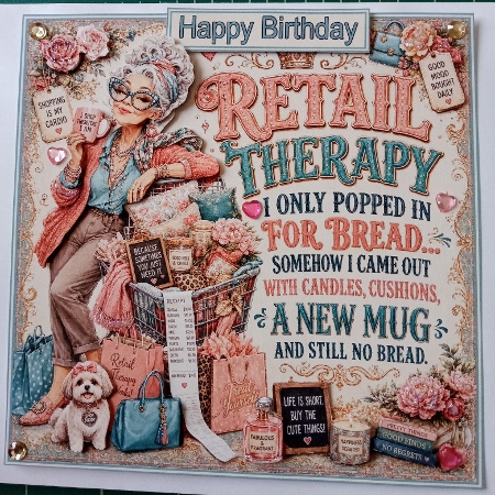 Retail Therapy Mini Kit    by Joyce Edwards