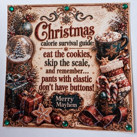 Merry Mayhem Mini Kit     by Joyce Edwards