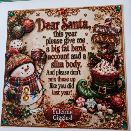 Yuletide Giggles! Mini Kit     by Joyce Edwards