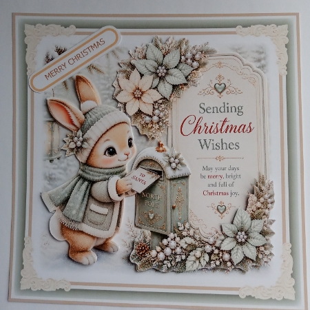 A Letter To Santa Mini Kit by Joyce Edwards