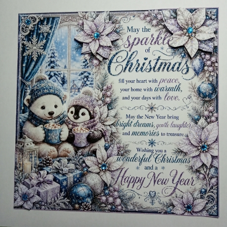 The Sparkle Of Christmas Mini Kit   by Joyce Edwards
