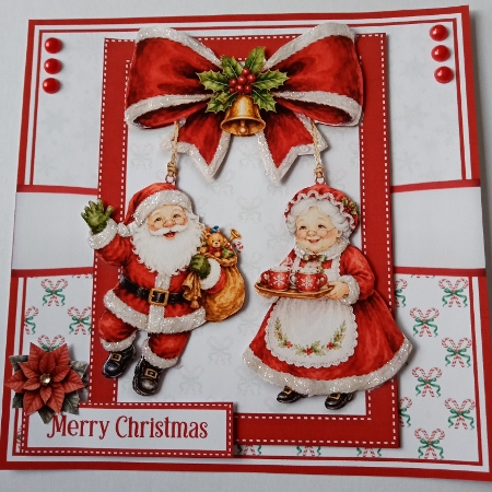 CHRISTMAS DECORATIONS - 6 pics to choose from by Joyce Edwards