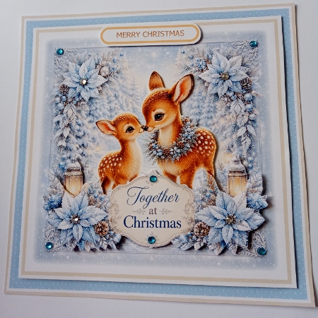 Together At Christmas Mini Kit by Joyce Edwards