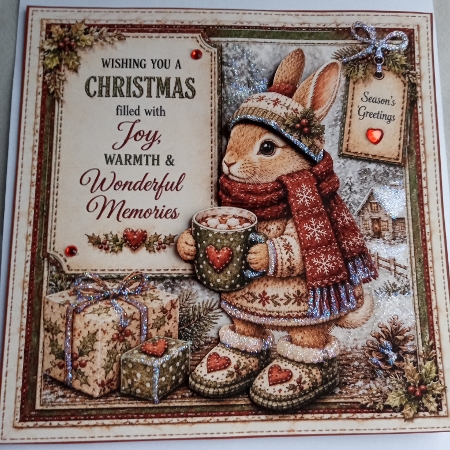 Christmas Joy 2 Mini Kit   by Joyce Edwards