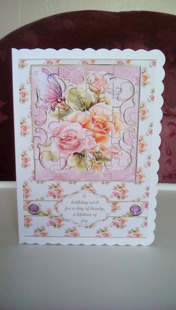 Piece It Together Birthday by Joyce Edwards