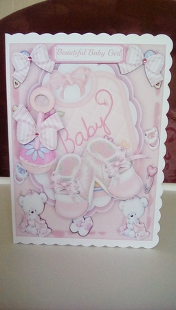 A New Baby Girl by Joyce Edwards