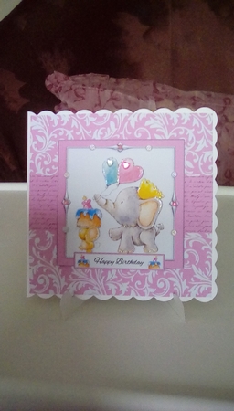 Ellies Birthday by Joyce Edwards