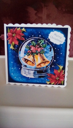Watercolour Snowglobe Bumper Kit by Joyce Edwards