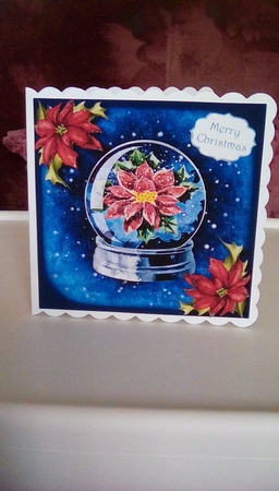 Watercolour Snowglobe Bumper Kit by Joyce Edwards