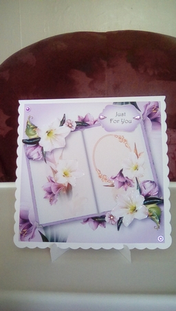 Open Book Flowers - Amaryllis by Joyce Edwards