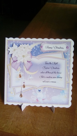 Twas The Night Before Christmas Mini Kit by Joyce Edwards