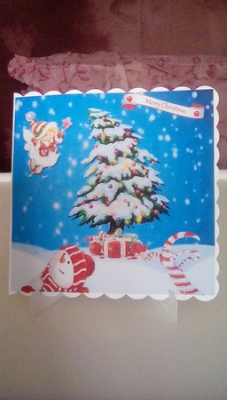 Red Snowman Christmas by Joyce Edwards