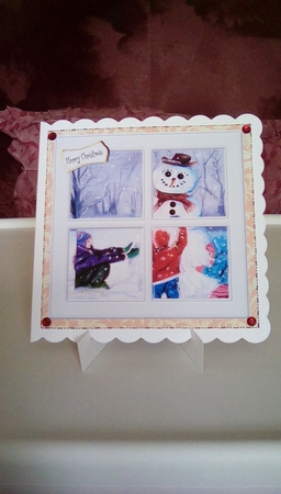 LETS BUILD A SNOWMAN by Joyce Edwards