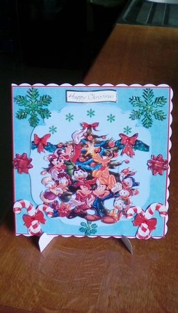 Happy Christmas 6 by Joyce Edwards