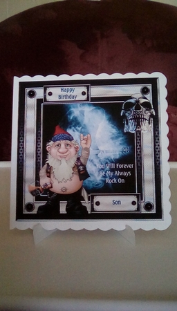 Birthday Bikers 3 mini kit by Joyce Edwards