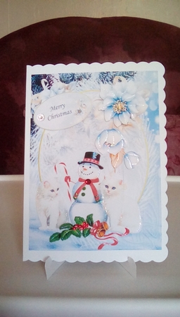 Frosted Wonderland 8 mini kit by Joyce Edwards