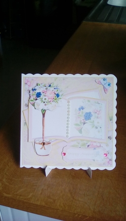 Opulent Garden Wedding Flowers Mini Kit 2 by Joyce Edwards