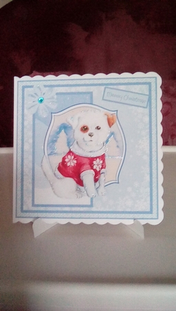 Patch the dog by Joyce Edwards