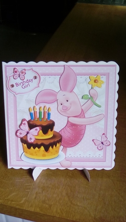 Piglet Birthday Girl by Joyce Edwards