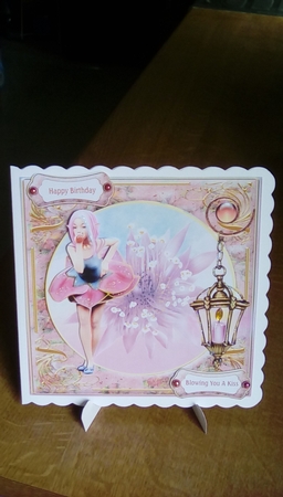 Blowing You A kiss mini kit by Joyce Edwards