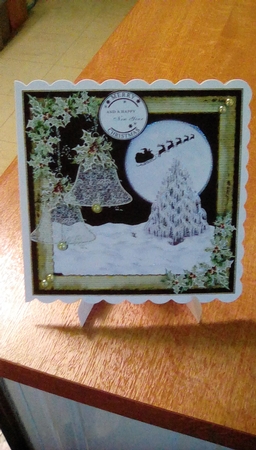 The Lace Bells 8x8 by Joyce Edwards