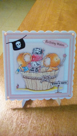 Ahoy There Micey by Joyce Edwards