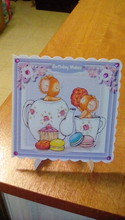 Tea and Mice Macaroons  by Joyce Edwards